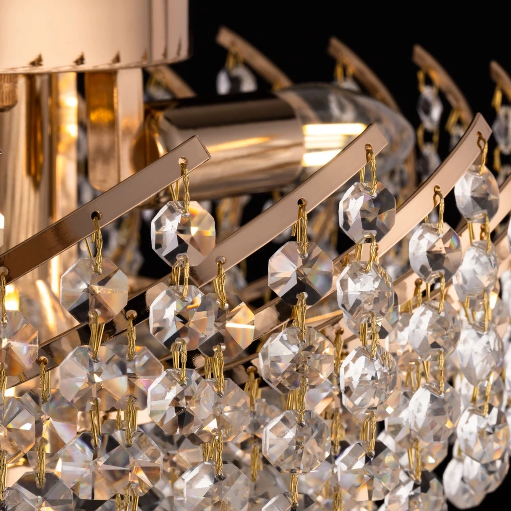 Потолочная люстра Maytoni KAROLINA DIA120-06-G