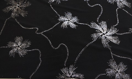 Плательная металлик