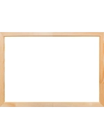 Деревянная рама 45x70 для картин на подрамнике сеч. 40x18