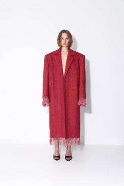 Пальто из пледов