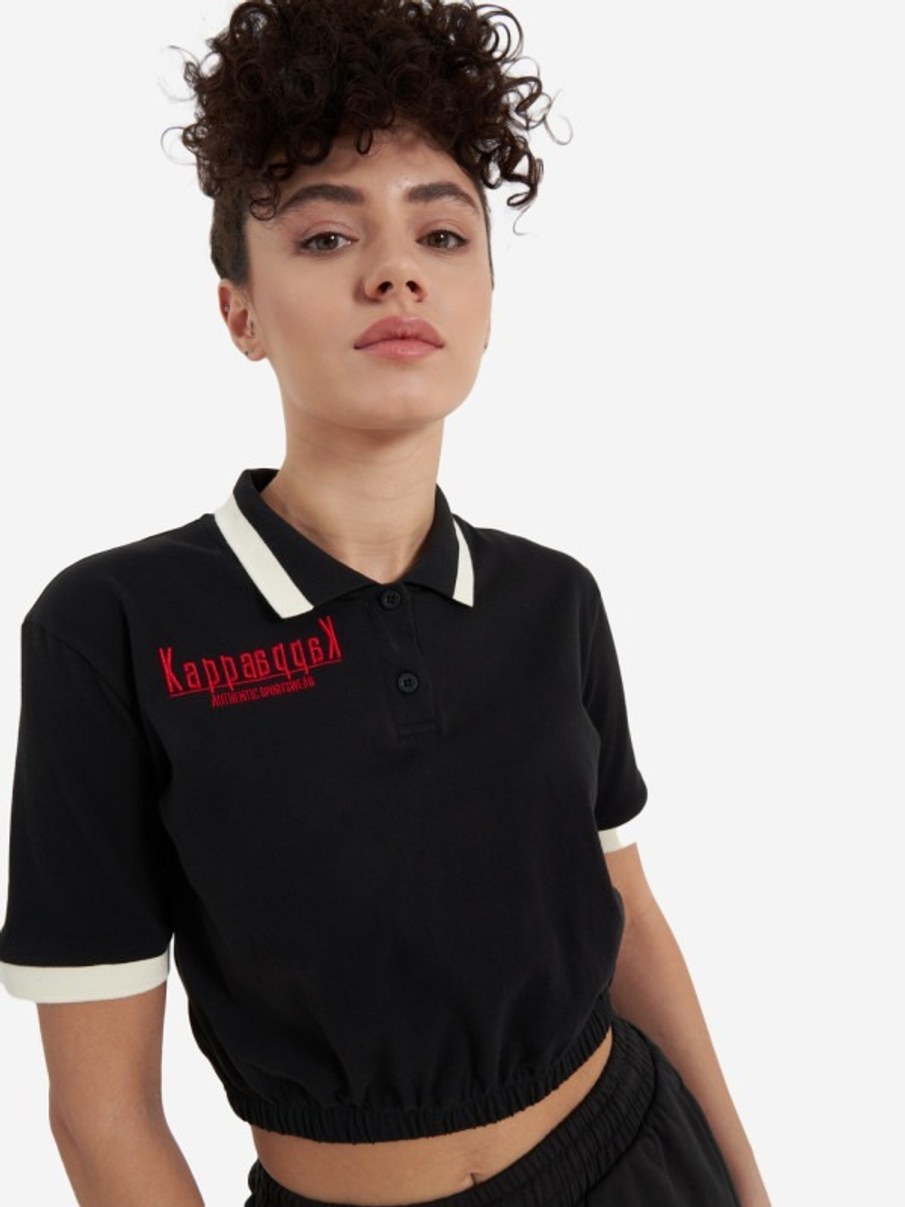 Поло женское KAPPA