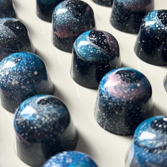 539 | Форма для шоколадных конфет &quot;Пуля&quot; (275*175 мм)