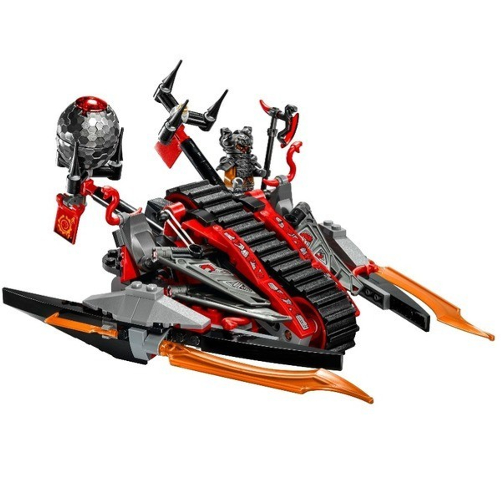 LEGO Ninjago: Алый захватчик 70624 — Vermillion Invader — Лего Ниндзяго