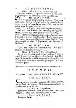 Le déserteur. drame en cinq actes en prose | Mercier Louis-Sébastien