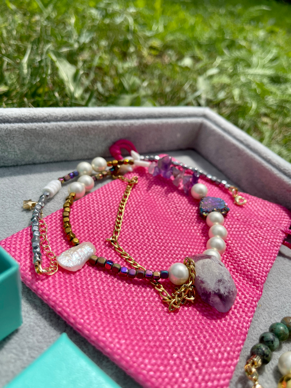 Чокер VIOLET DREAM