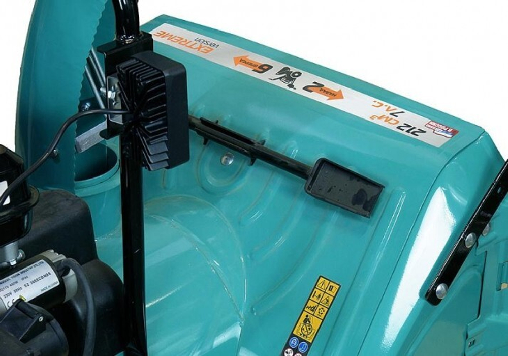 Снегоуборщик бензиновый Sturm STG7672ELR электро старт, фара