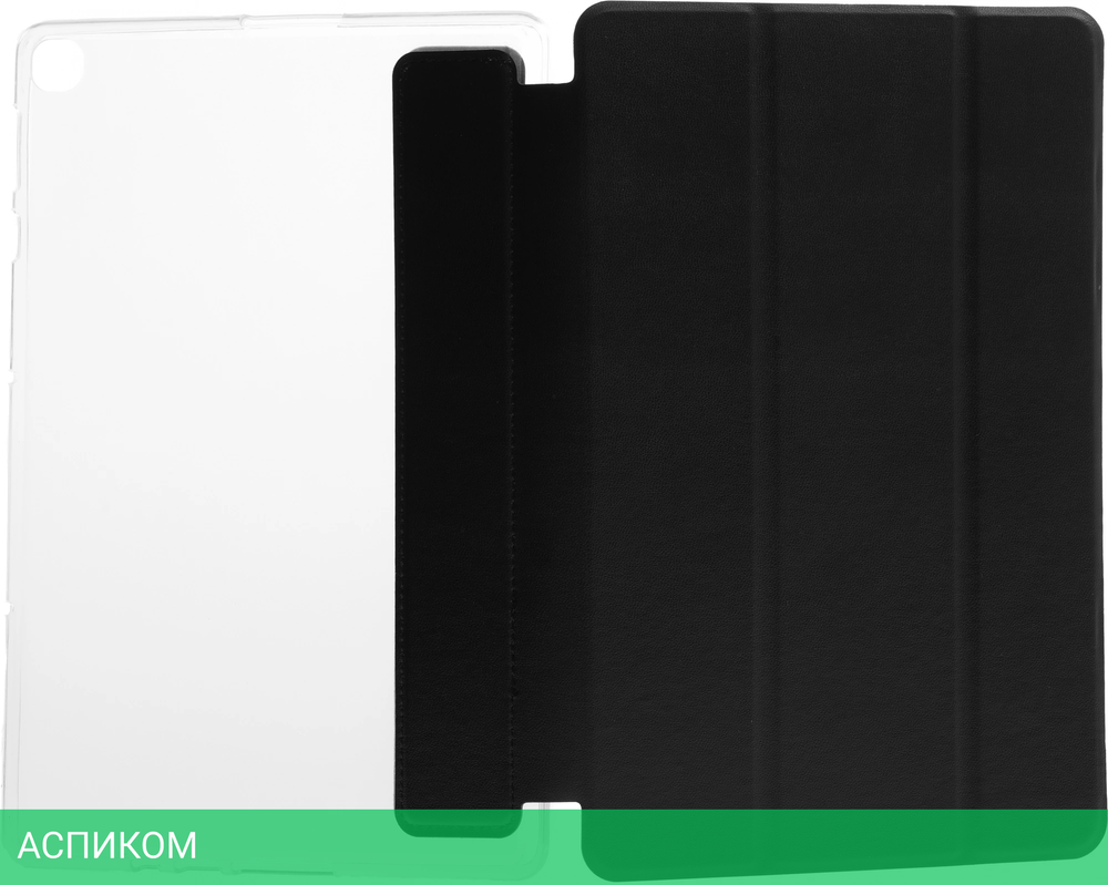 Чехол для планшета BoraSCO для Huawei MatePad T10 9,7 Tablet Case Lite черный (71051)