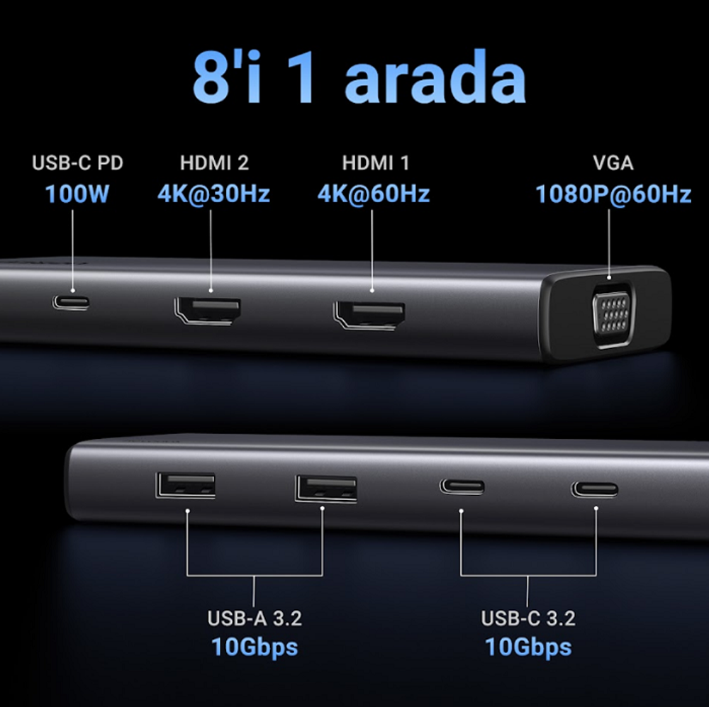 Адаптер  UGreen CM639