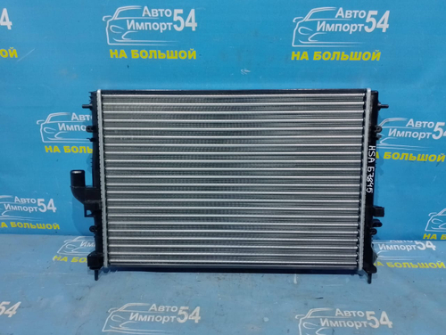 Радиатор двигателя RENAULT DUSTER 2012-2021