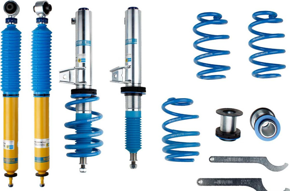 Комплект винтовой подвески Coilover Bilstein B16 PSS10 48-251570 Audi A3