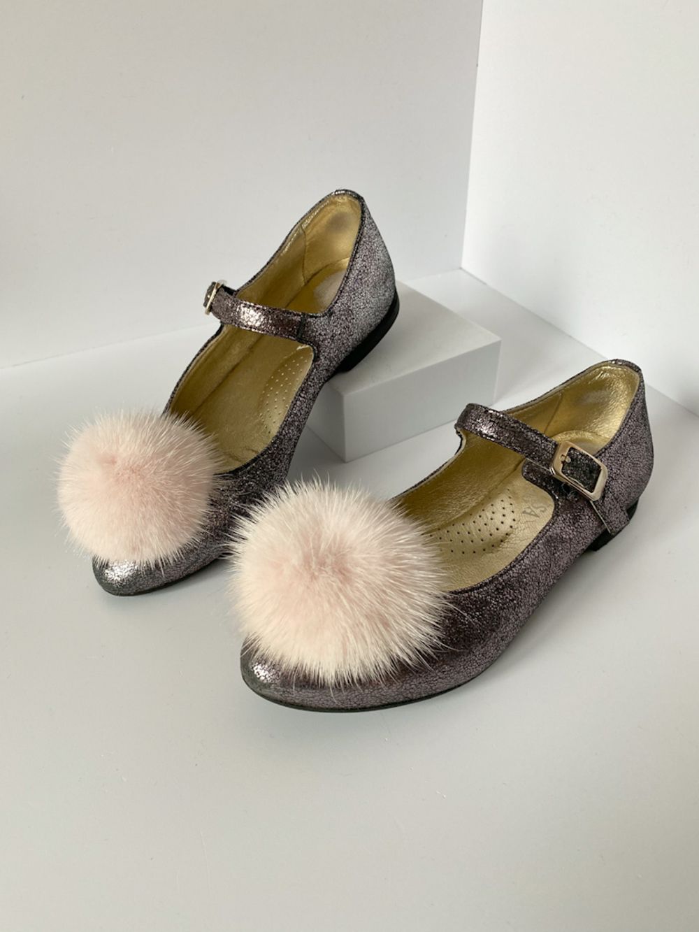 Текстильные туфли Monnalisa, 31