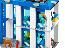 LEGO City: Полицейский участок 60047 — Police Station — Лего Сити Город