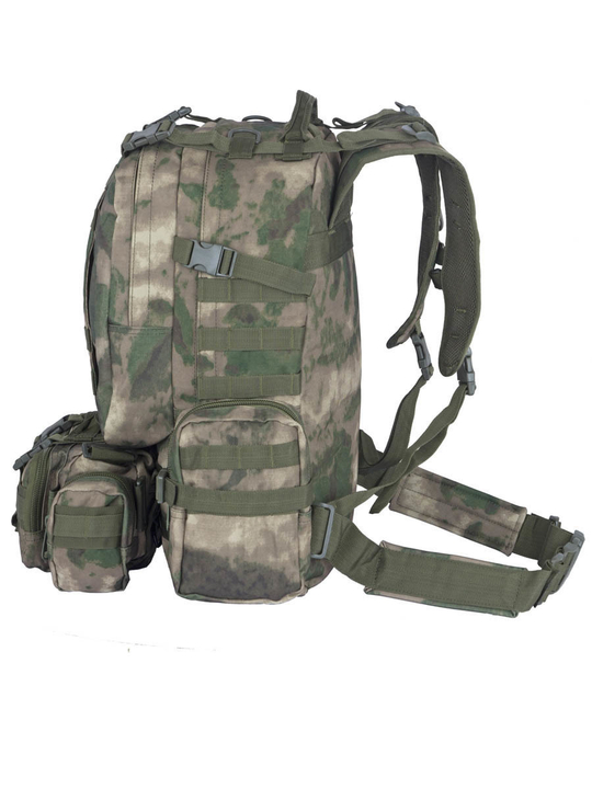 Рюкзак тактический Legioner 55 л с подсумками Cordura 600D Лес