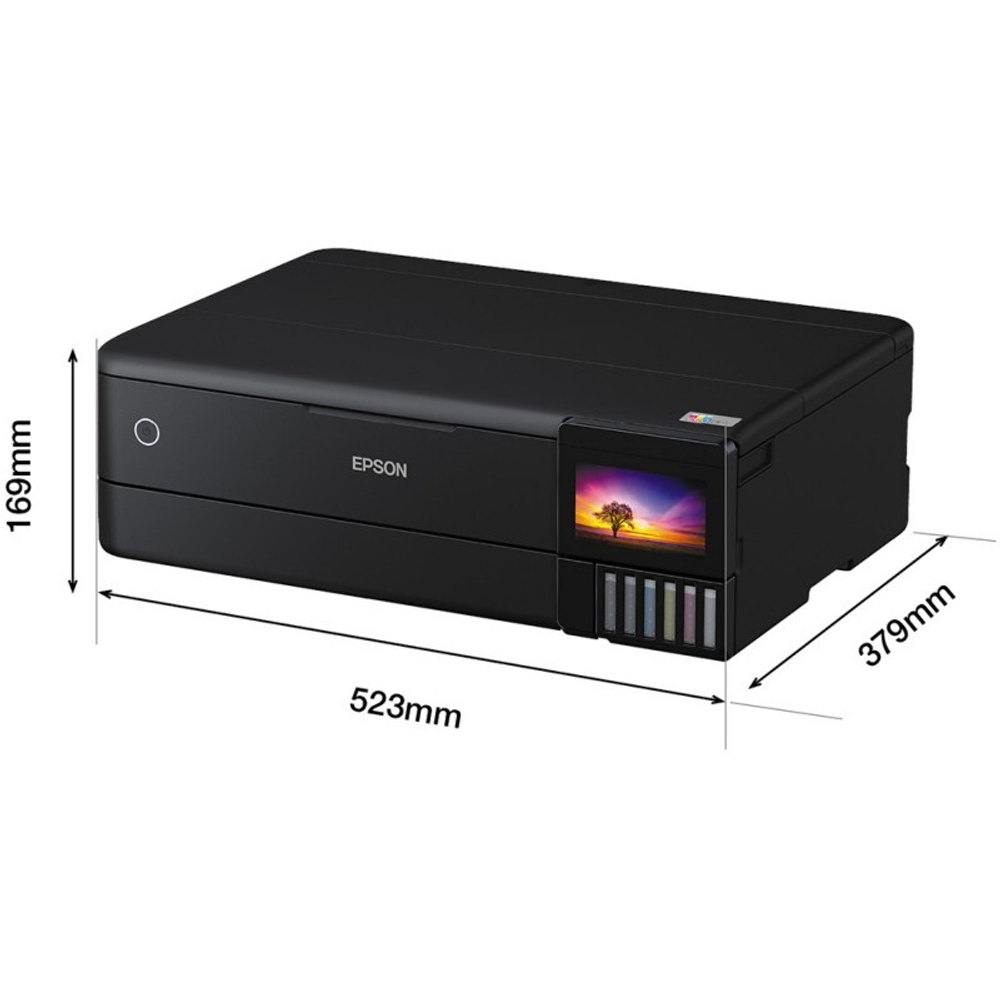 МФУ Epson L8160, A4, 6 цветов, 32 стр./мин, WiFi, цветной