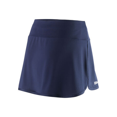 Женская теннисная юбка Wilson Team II 12.5 Skirt Women - Dark Blue