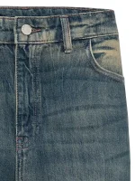 Джинсы клеш