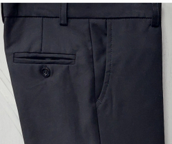 Брюки для мужские школьные классические классика синие темно-синие тёплые утеплённые на флисе с флисом зимние строгие прямые офисные на работу деловые со стелкой праздничные торжественные