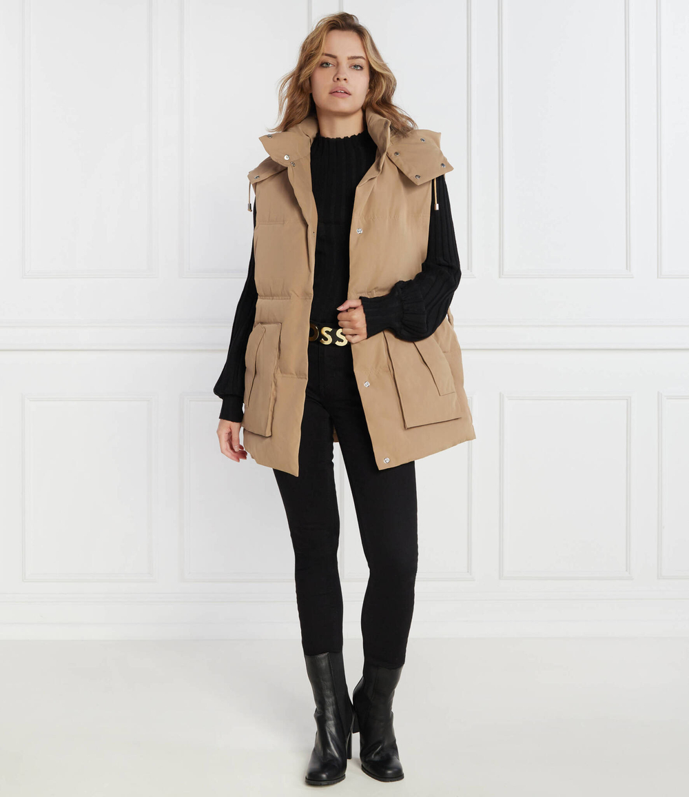 Безрукавка Paolety BOSS BLACK - коричневый(50495289)