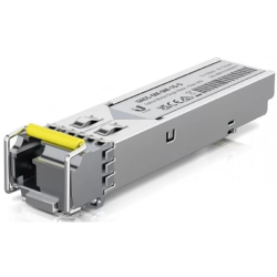Трансивер UBIQUITI Трансивер Ubiquiti UACC-OM-SM-1G-S (2 шт. в комплекте) Двунаправленный одномодовый оптический модуль 1 Гбит / с, 3 км