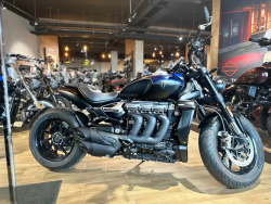 Triumph Rocket 3 R STORM BLUE SATIN