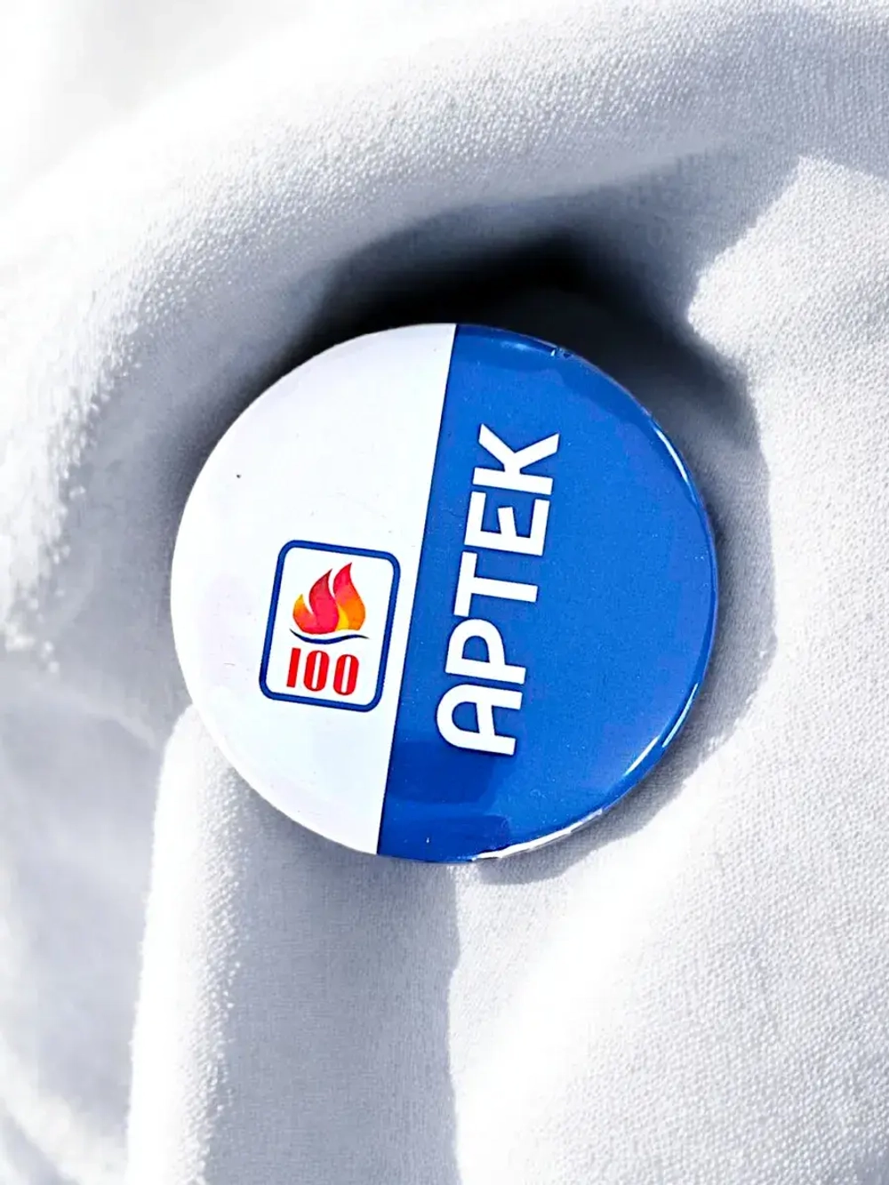 Значок закатной 56 мм