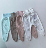 Ползунки Сердечко (Малышеево) футер Арт: 696 (Размер: 62)