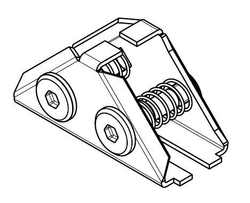 Соединение угловое WALLBOX (цена за 1шт.)