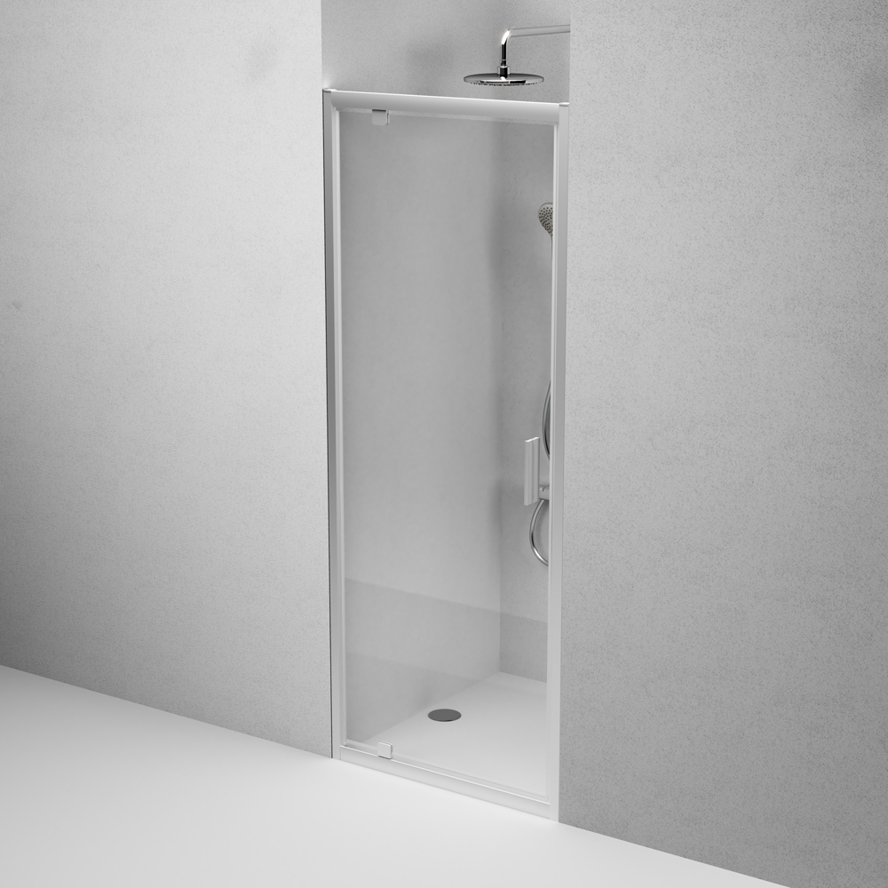 Душевая дверь в нишу 80x195 см, распашная AM.PM Gem W90G-80-1P-MT