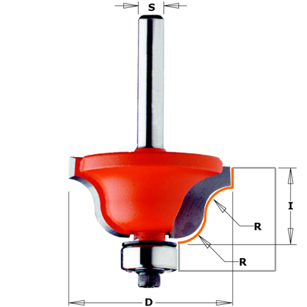 Фреза фасочная S=12 D=38,1x17,3 CMT 940.850.11