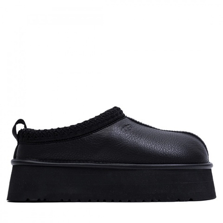 UGG Tazz Platform Leather Black