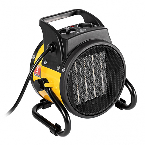 96429 Тепловая пушка, керамический нагреватель (тепловентилятор) DHC 2-100, 230В, 0,025/1/2 кВт