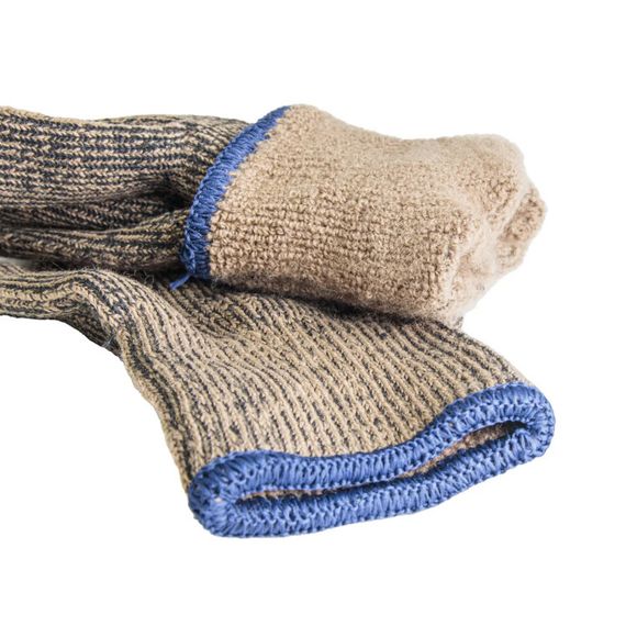 Перчатки акриловые с начёсом