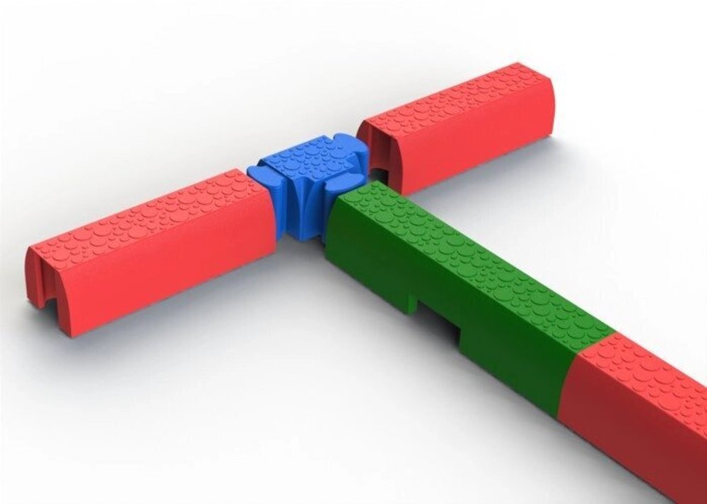 Перекресток Т-образный 10 см