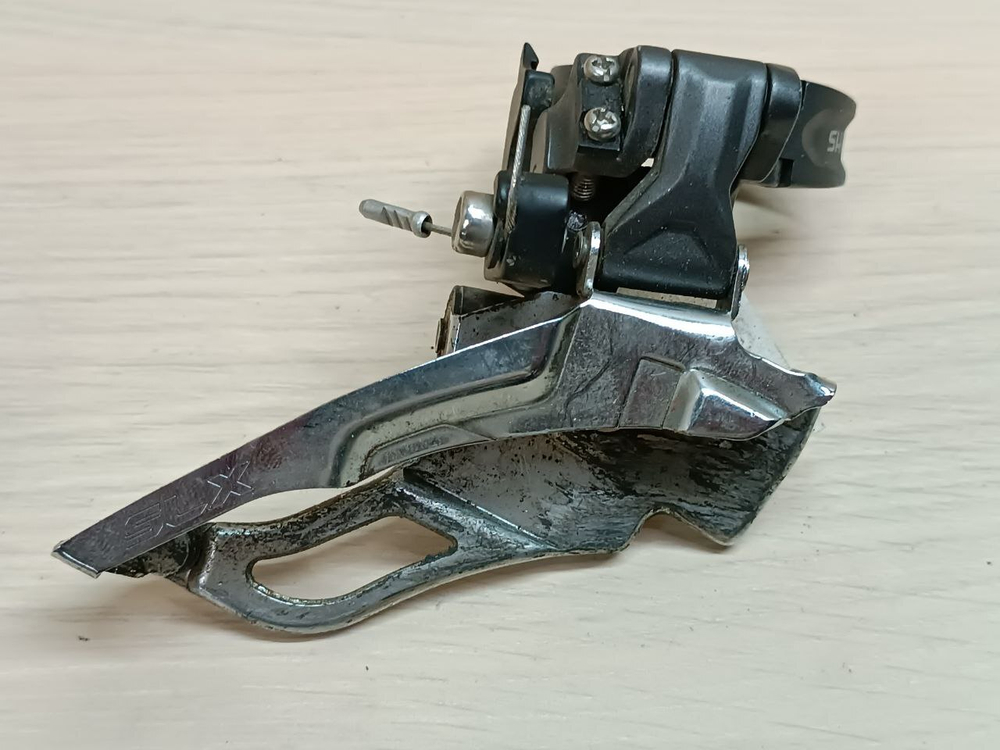 Переключатель на велосипед Shimano SLX FD-M661-10 (передний)