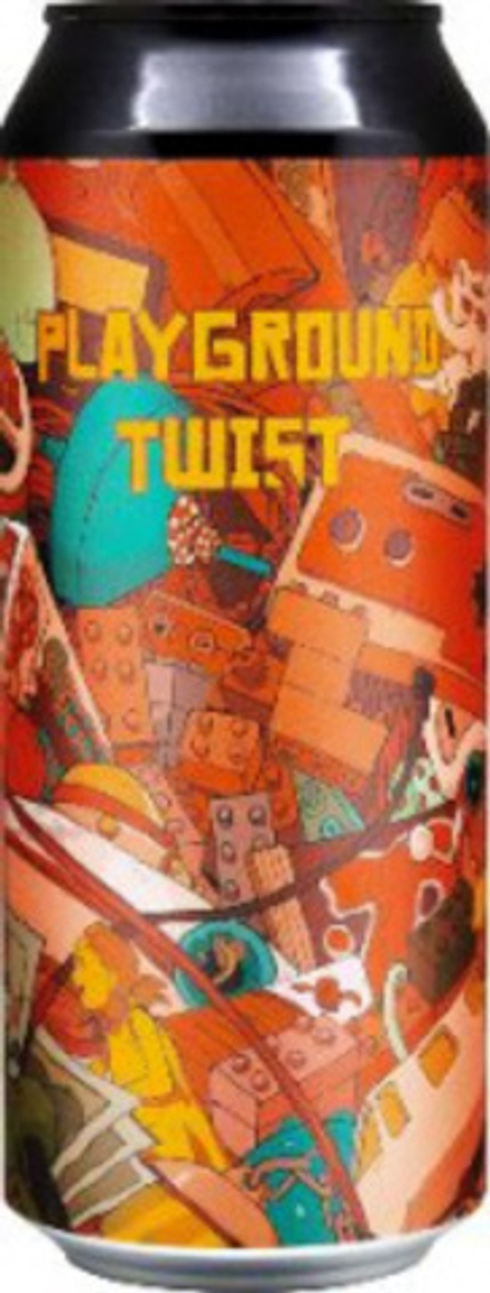 Пиво План Б Плэйграунд Твист / Plan B Playground Twist 0.5 - банка