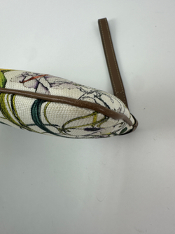Клатч Gucci Canvas Flora Infinity