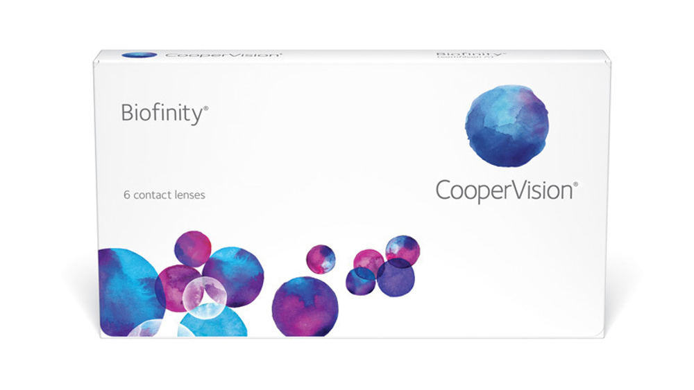 Контактные линзы CooperVision Biofinity