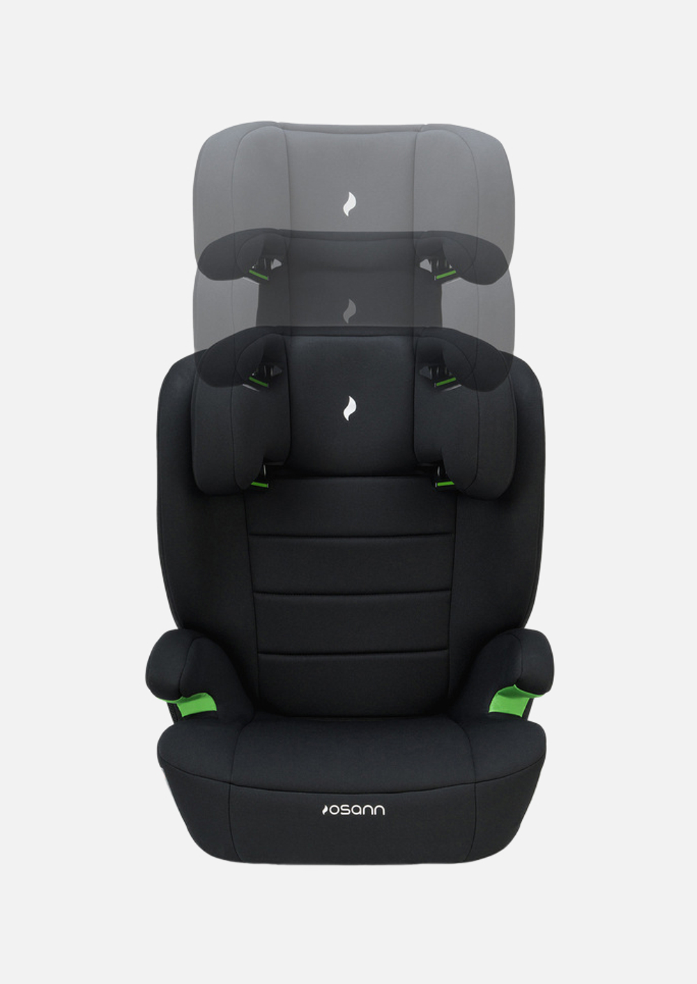 Osann Детское автокресло Musca Isofix Black
