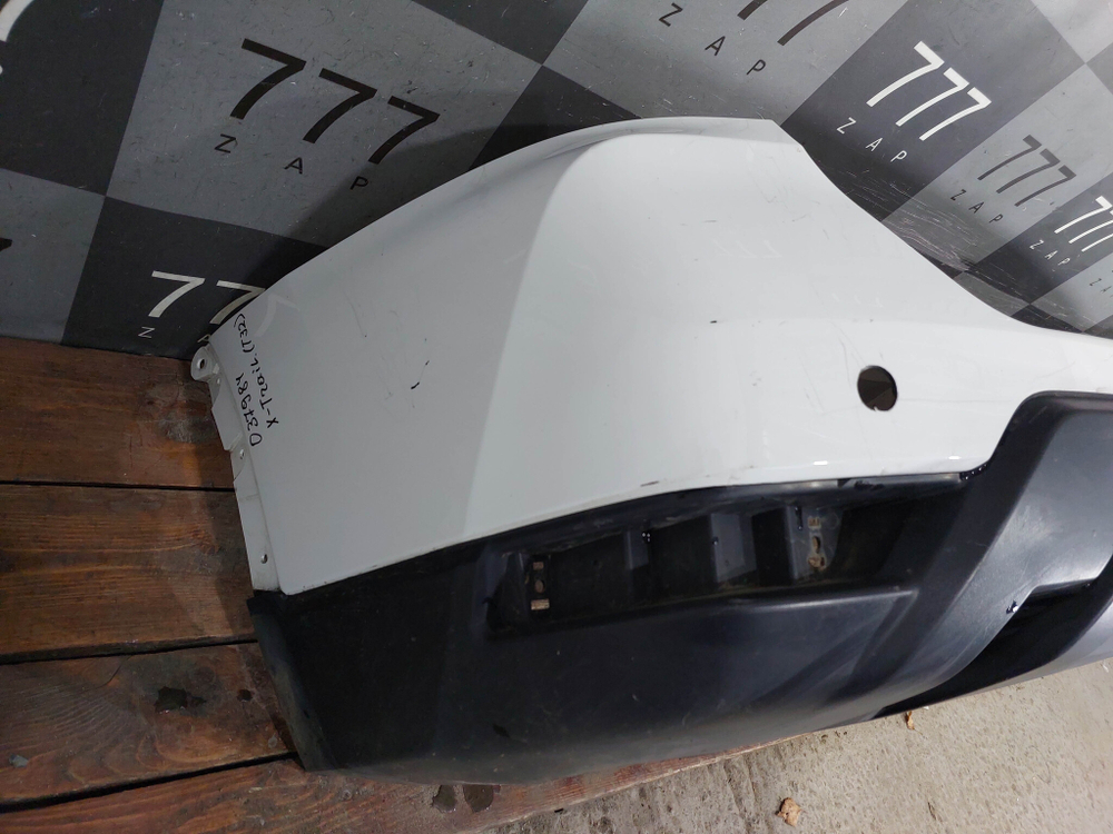 Бампер задний Nissan X-Trail 3 (T32) 17-23 Б/У Оригинал 85022HZ40H