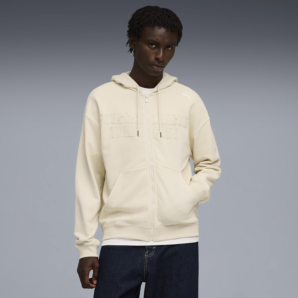 Мужская толстовка PUMA Porsche League Lifestyle Zip Jacket