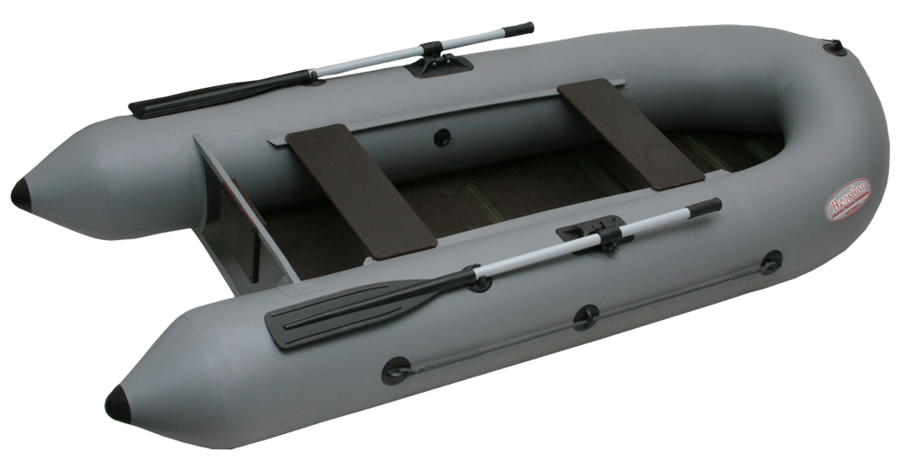 Вельбот УДАЧА 2800 слань+киль(лодка ПВХ)