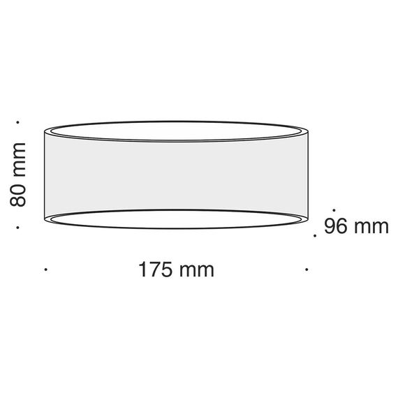 Настенный светодиодный светильник Maytoni Trame C806WL-L5B