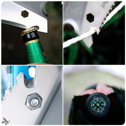 Складная лопата Nextool (Xiaomi) черная (NE0114) 6