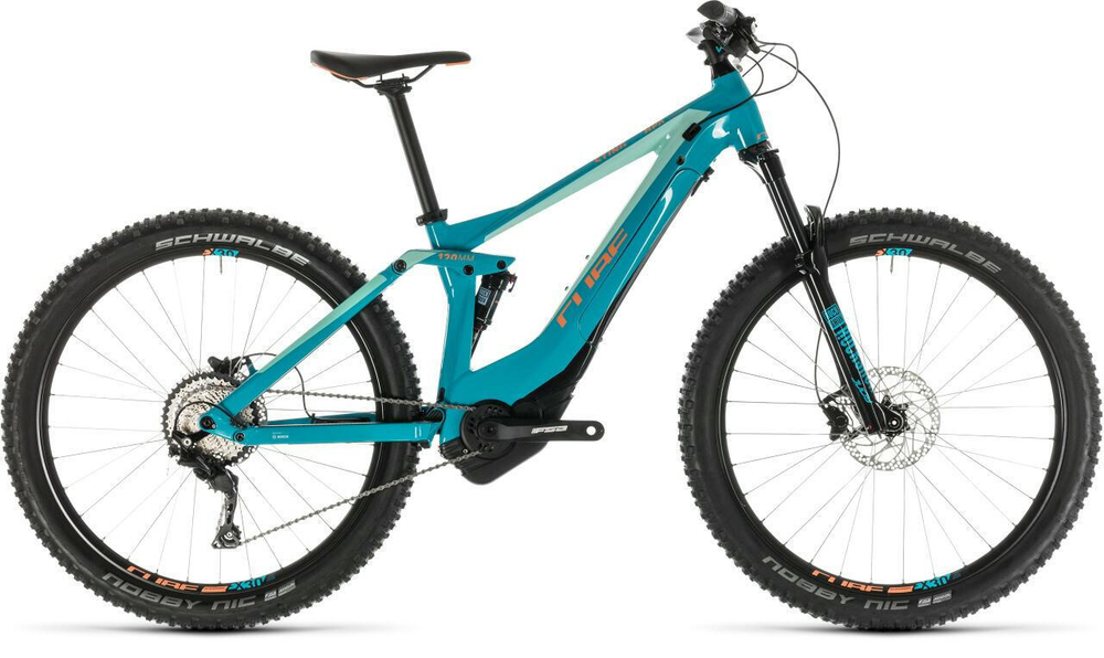 Электровелосипед Cube Sting Hybrid 120 Race 500 27.5 (2019)