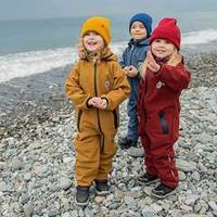 Комбинезон Softshell демисезонный "Гранат"