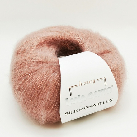 SILK MOHAIR LUX 14393 Rosa Carne/Rolo/B