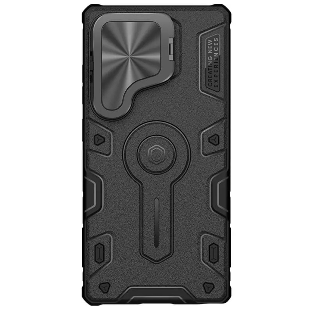 Противоударный чехол с защитой камеры Nillkin CamShield Armor PROP Case для Samsung Galaxy S25 Ultra