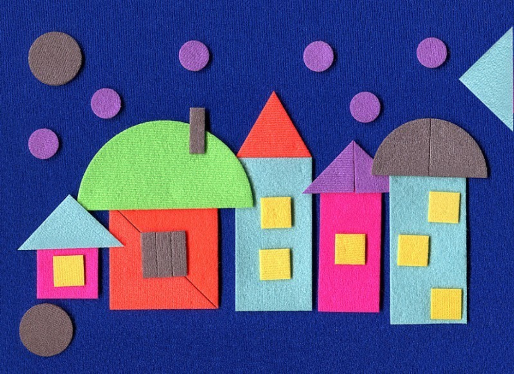 Стигисы "Геометрическая мозаика-1"