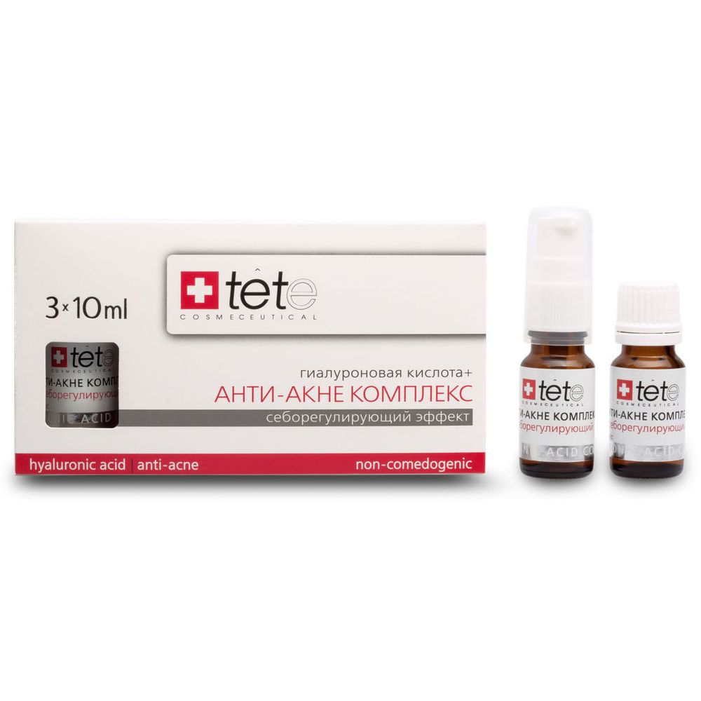 TETe Hyaluronic acid + Anti-acne complex