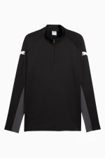 Кофта Puma IndividualLIGA 1/4 Zip Top - черный